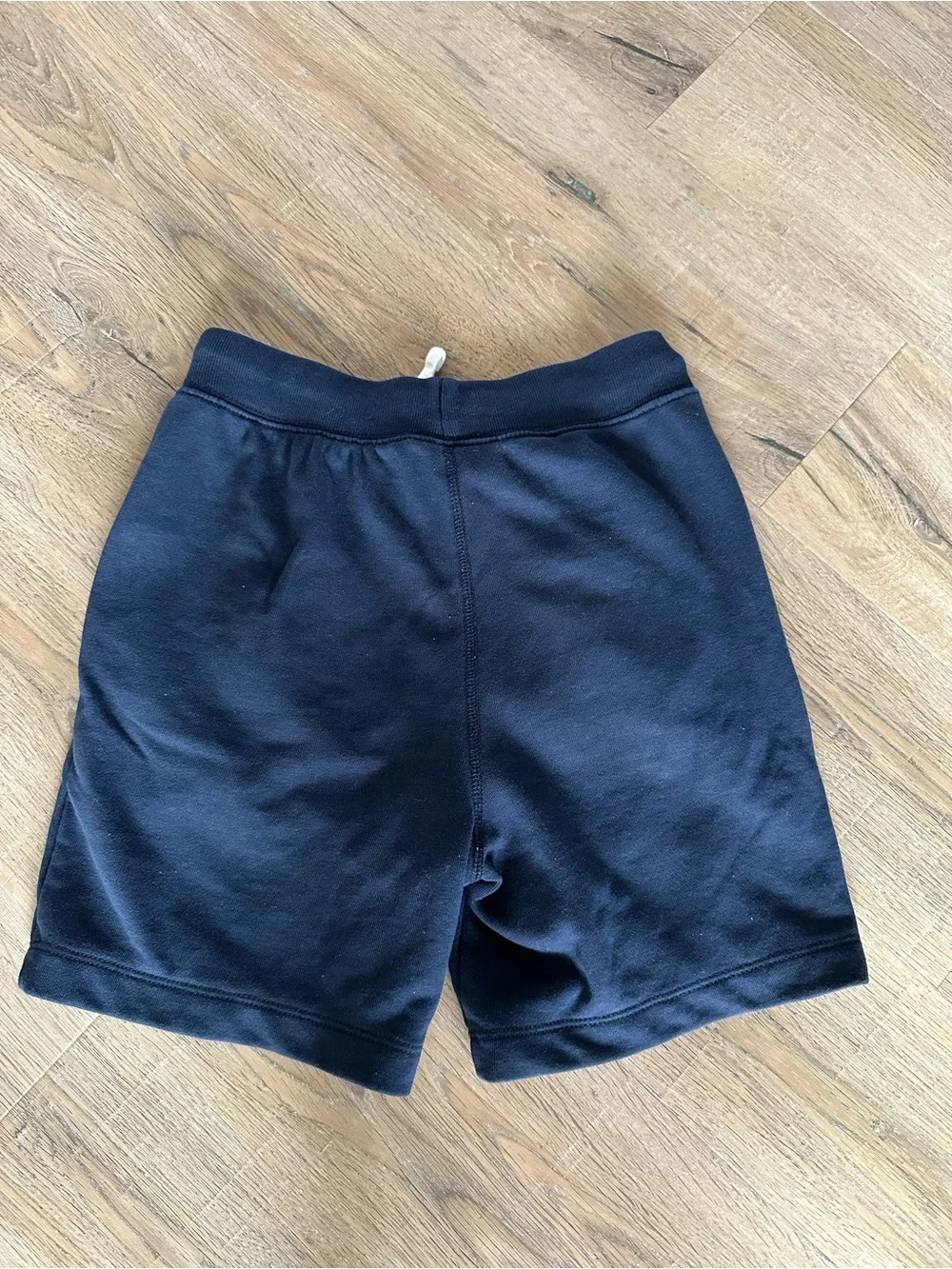 Kids Gap Logo Pull-On Shorts Navy Blue Size Medium 8
